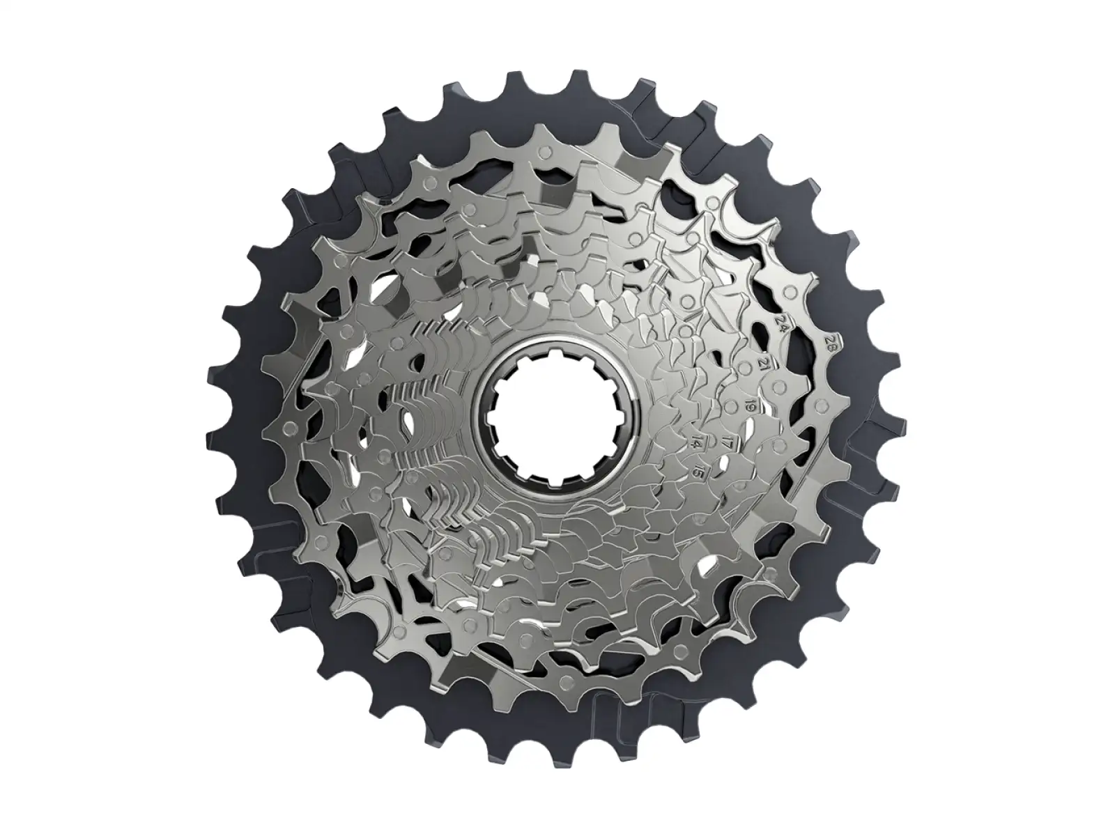 Sram CS XG-1270 D1 Silver 12-fach Kassette 10-28 Zähne