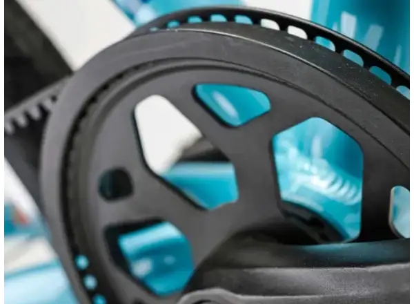 Academy Klasse 5 Gürtel Kinderfahrrad 24" blau