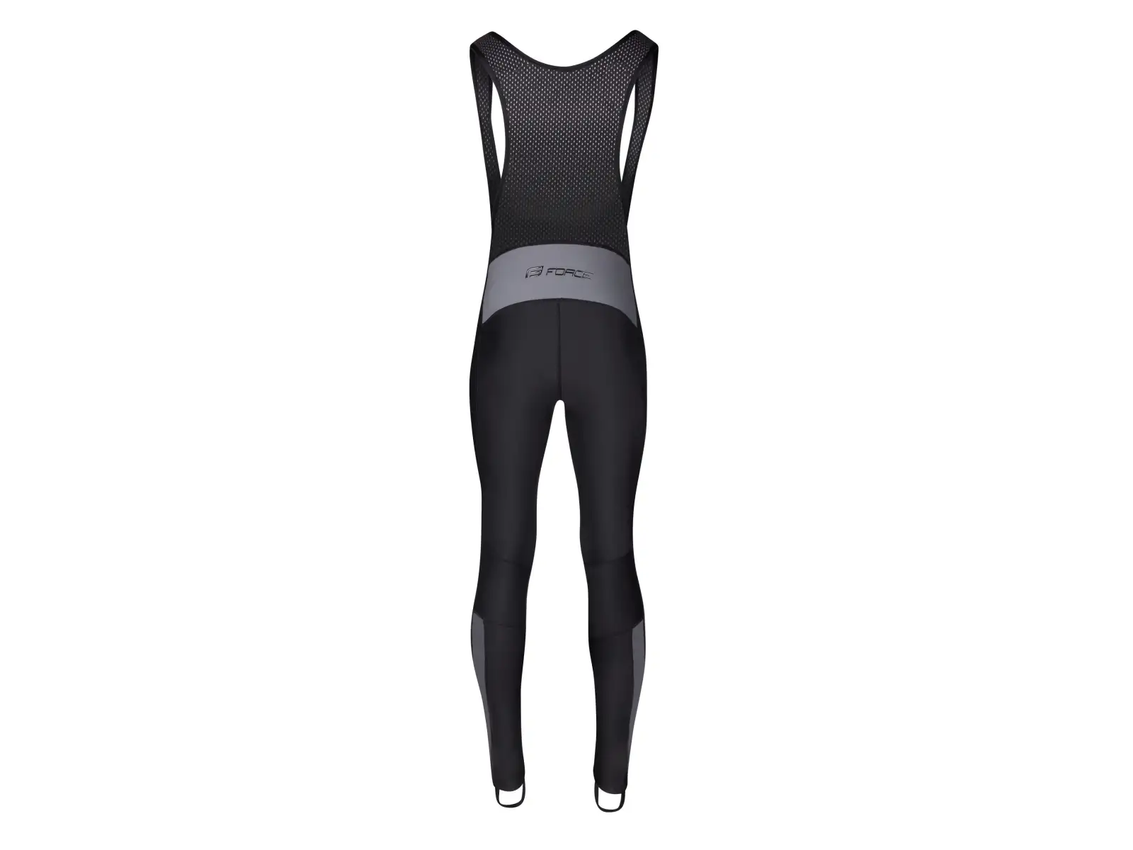 Force Bright Damenleggings mit Latz Schwarz