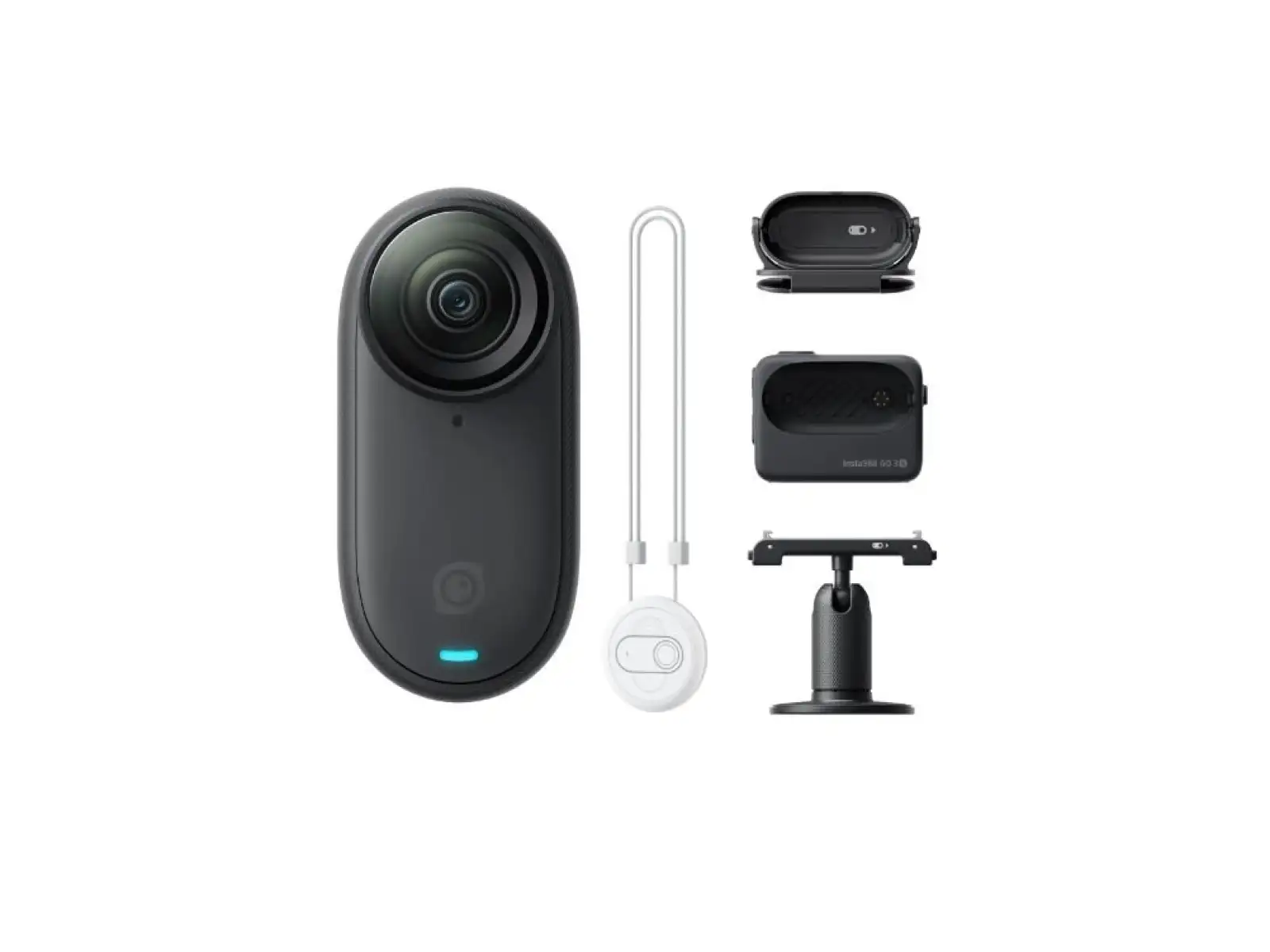 Insta360 GO 3S - 128 GB Kamera schwarz