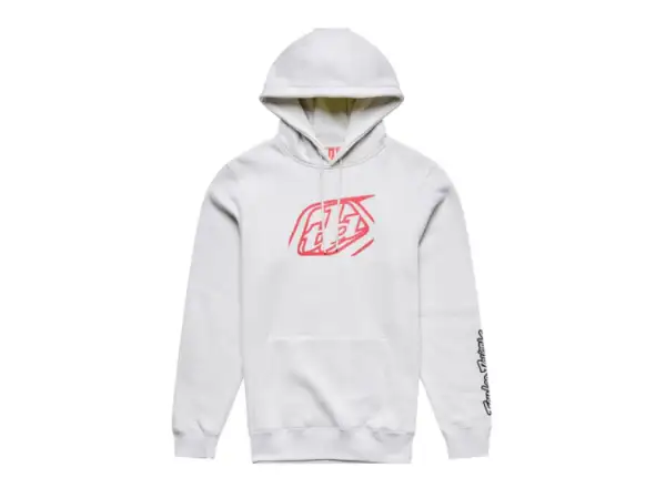 Troy Lee Designs Badge Herren-Sweatshirt Pumice