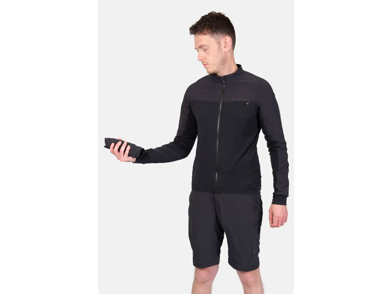 Endura GV500 Zip-Off Herrenhose Schwarz