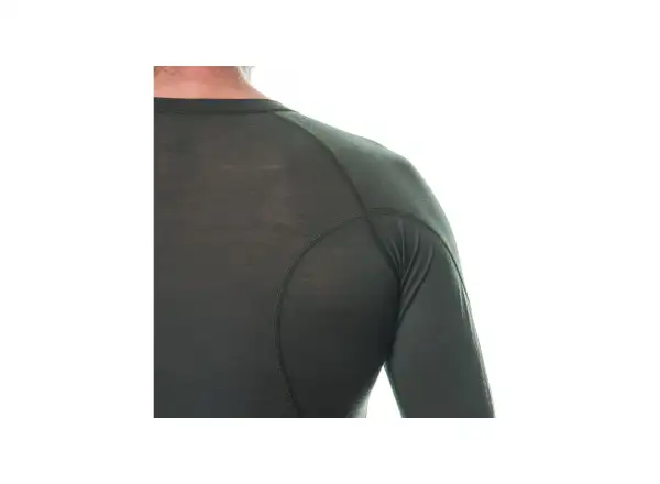 Sensor Merino Air Shirt Herren Langarm Grün