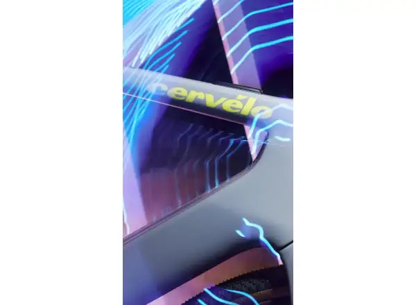 Cervélo Rouvida Rival XPLR AXS 1 E-Rennrad Plasma Blue