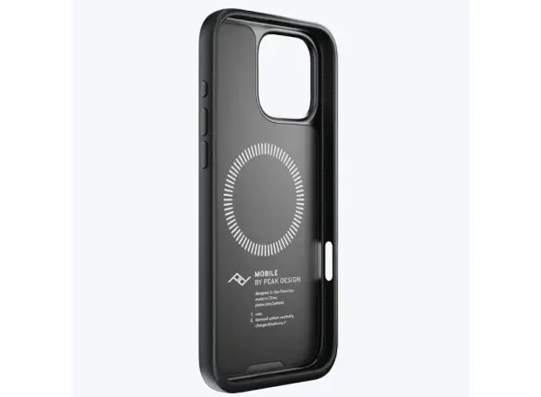 Peak Design Mobile Everyday Clarino Case iPhone 16 Pro Max Handyhülle Black