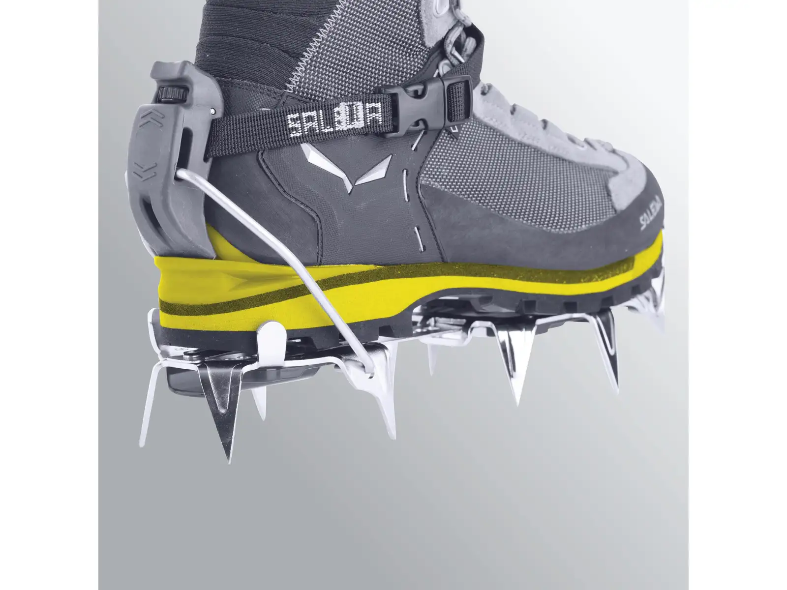 Salewa Crow GTX Damen Trekkingstiefel blau