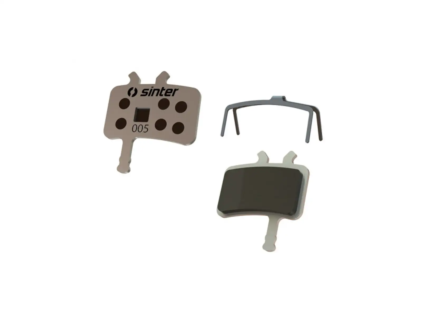 Sinter Avid Juicy, BB7 Bremsbeläge Polymer Blau