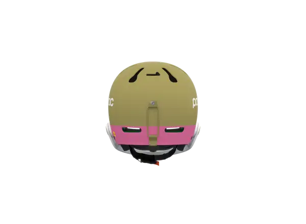 POC Artic SL MIPS Skihelm Olivine Green Matt/Thulite Pink Matt
