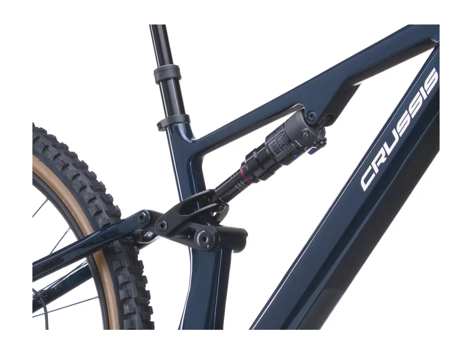 Crussis e-Full AX CARB 10.12-M2S(800) vollgefedertes E-Bike