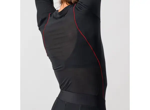 Castelli Prosecco Damen Langarm-Shirt Schwarz