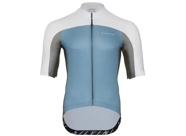 Silvini Stelvio Herren-Trikot kurzarm Cloud/Blue