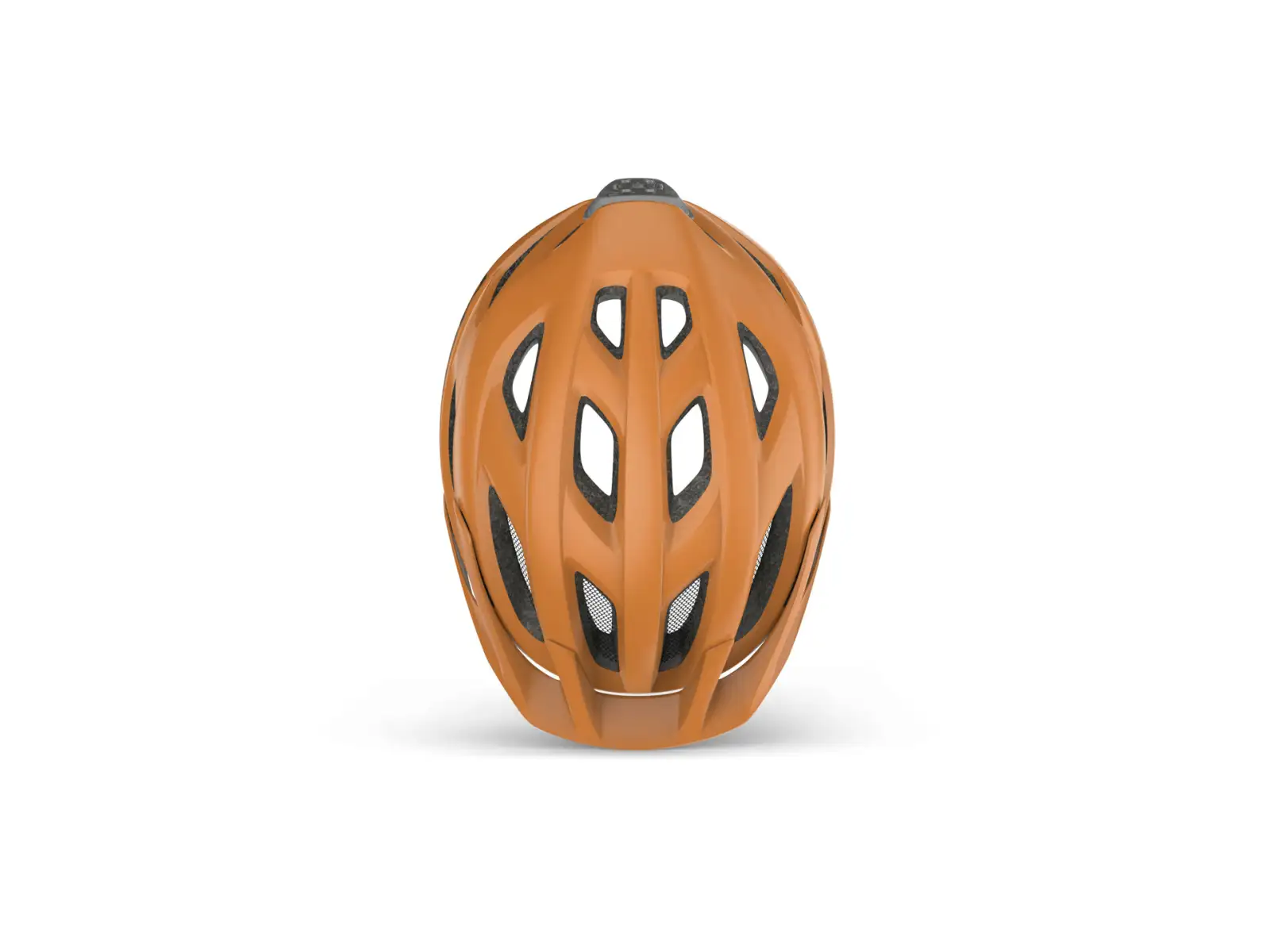 MET Crossover Helm Orange