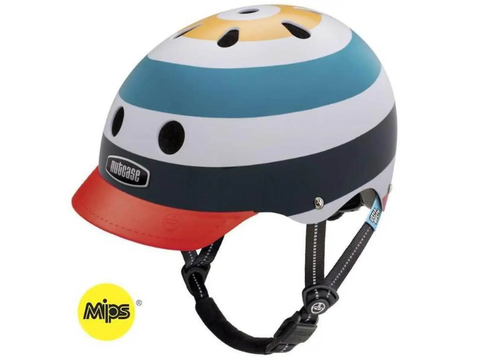 Nutcase Little Nutty Mips Radio Wave Kinderhelm