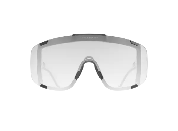 POC Devour WF Photochromic Sonnenbrille Translucent Black/Clarity Photochromic/Wechselbares Grey