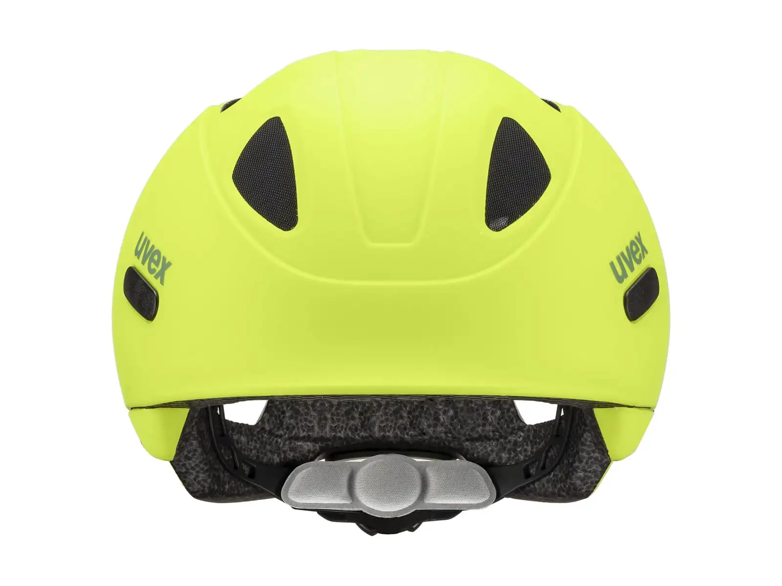 Uvex Oyo Kinderhelm Neon Yellow/Moss Green Matt