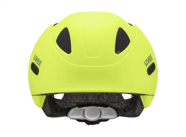 Uvex Oyo Kinderhelm Neon Yellow/Moss Green Matt