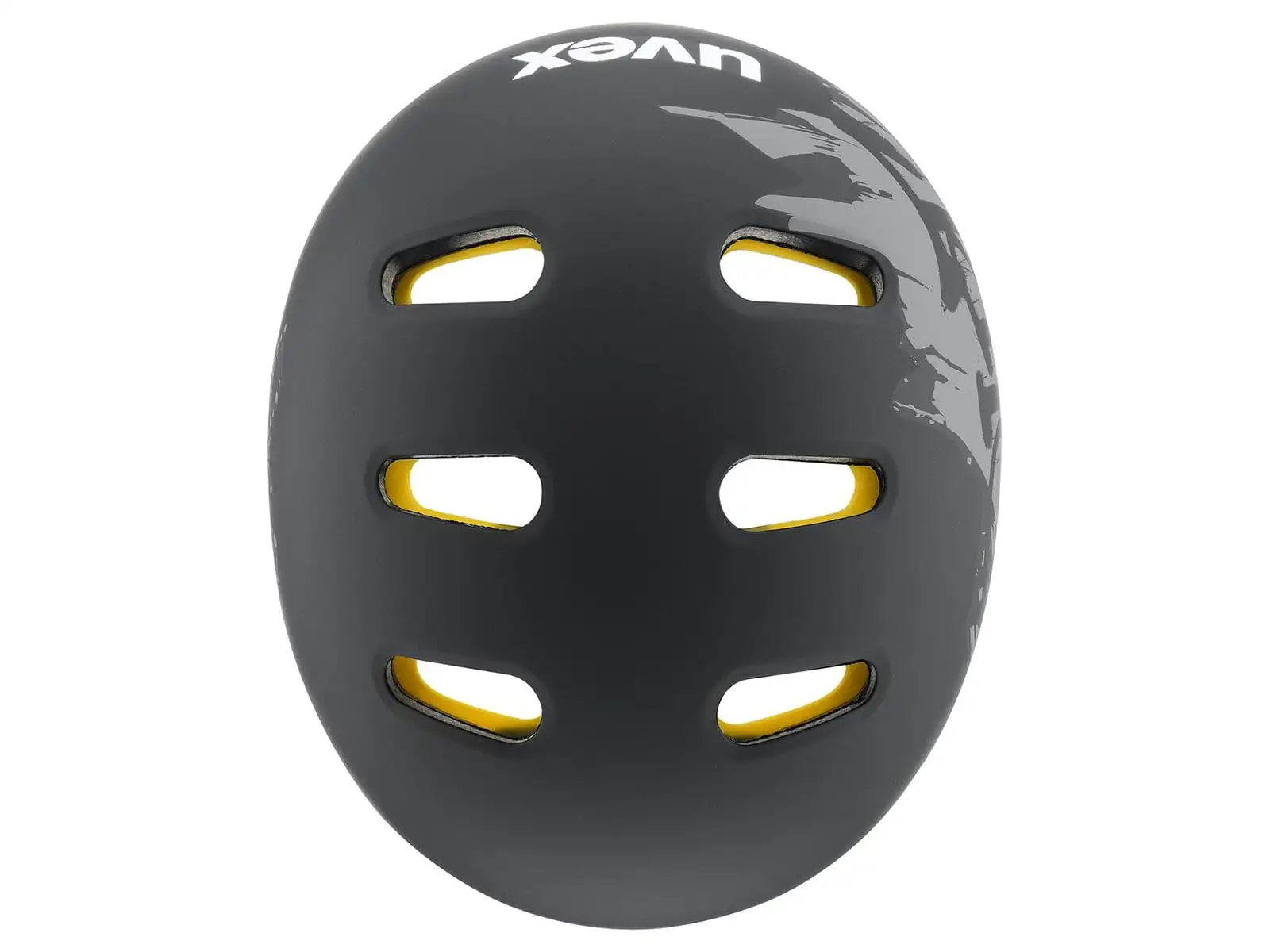 Uvex Kid 4 Style Mips Kinderhelm Dirt Black Matt