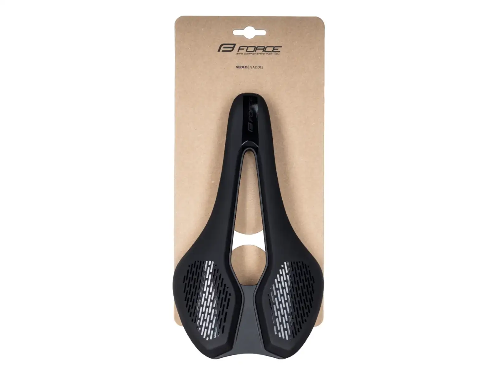 Force Ignis Sportsattel schwarz