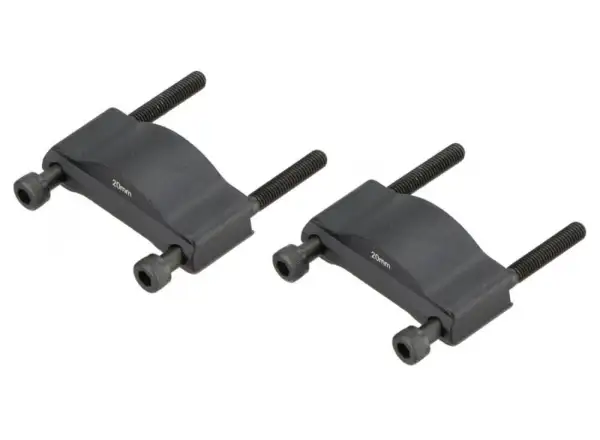Falcon TT Lenkerabstandshalter 20 mm Schwarz
