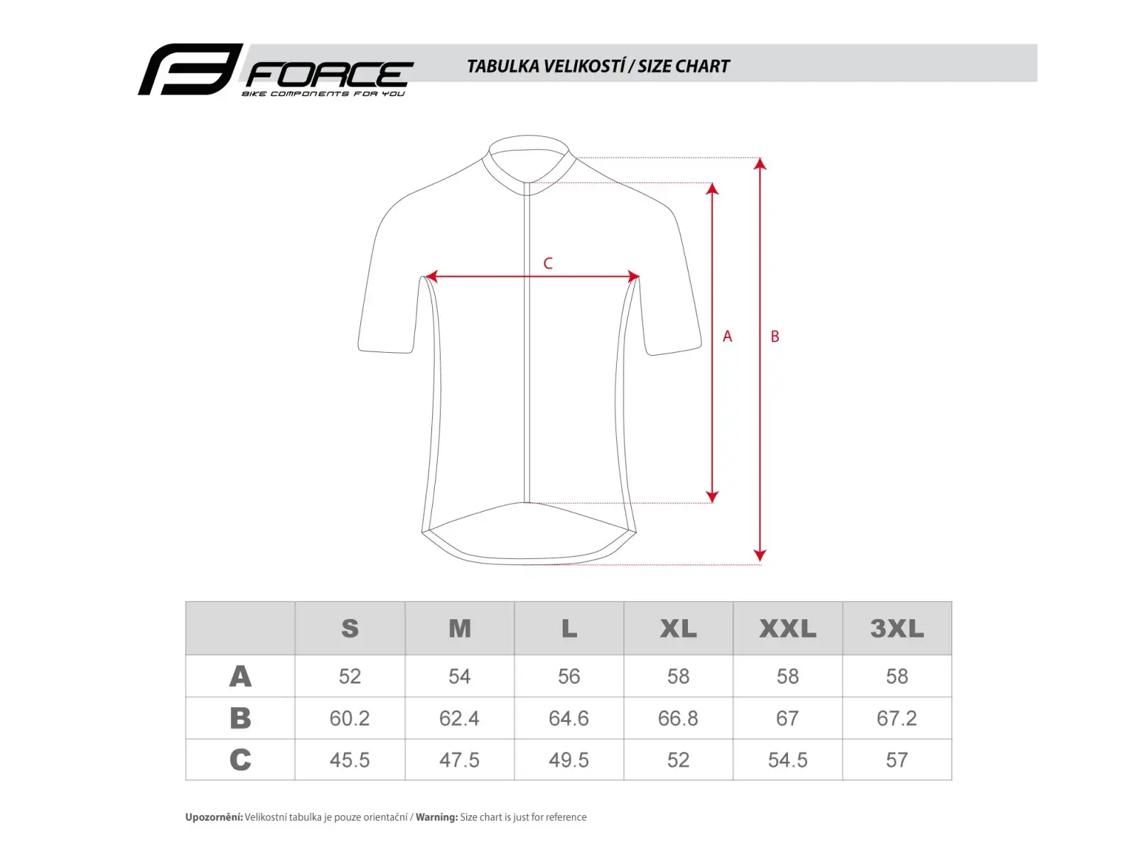 Force Pure Herren Kurzarmtrikot gelb