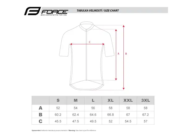 Force Pure Herren Kurzarmtrikot gelb
