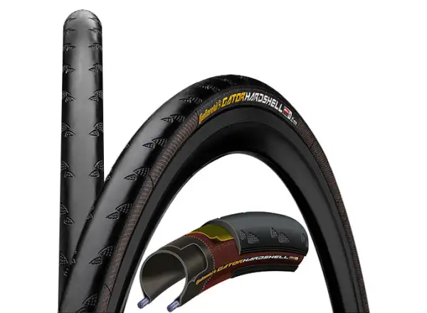 Continental Gator Hardshell Straßenreifen mit Kevlar