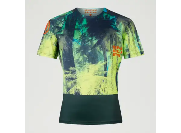 Endura Tropical Tee Print LTD Damen T-Shirt kurzarm Ghillie Green