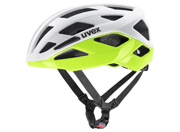 Uvex I-Volute Helm White/Neon Yellow Matt