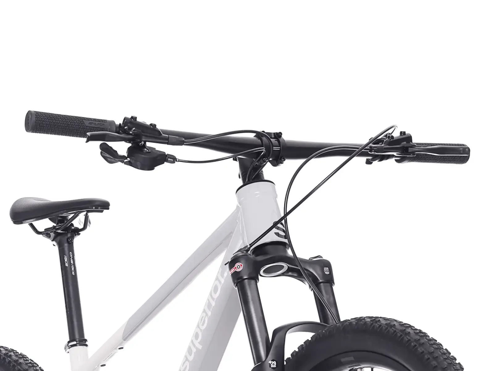 Superior XP 6.1 Mountainbike Gloss Grey