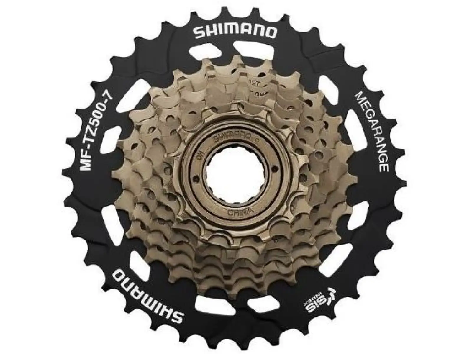 Shimano Tourney MF-TZ500 MegaRange 7-fach Freilaufzahnkranz 14-34 Zähne