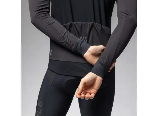 Alé R-EV1 Defence 2.0 Herren Fahrradjacke schwarz