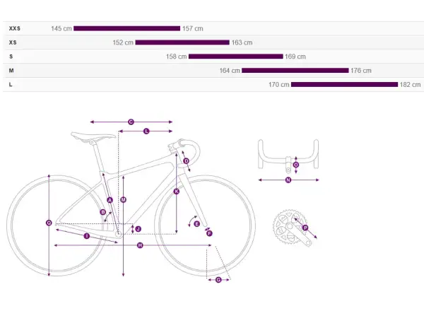 Liv EnviLiv Advanced 2 Damen Rennrad Sangria