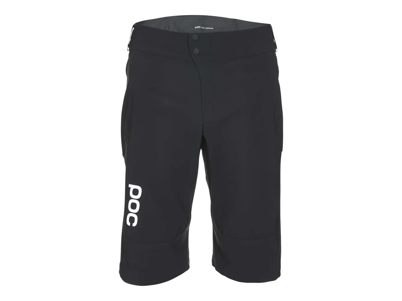 POC Essential Damen-MTB-Shorts Uranium Black