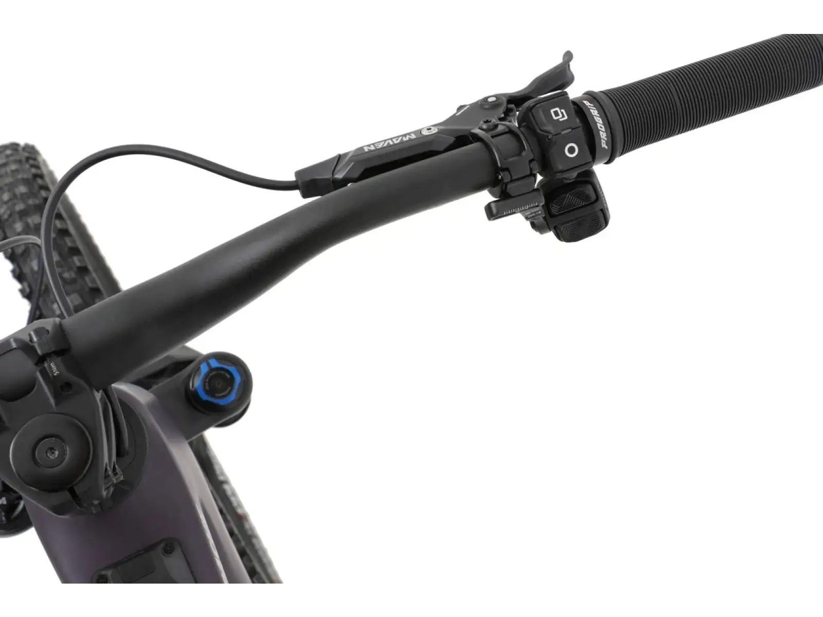 Apache Eagle 1 Avinox 800 Wh violett vollgefedertes E-Bike