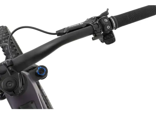 Apache Eagle 1 Avinox 800 Wh violett vollgefedertes E-Bike