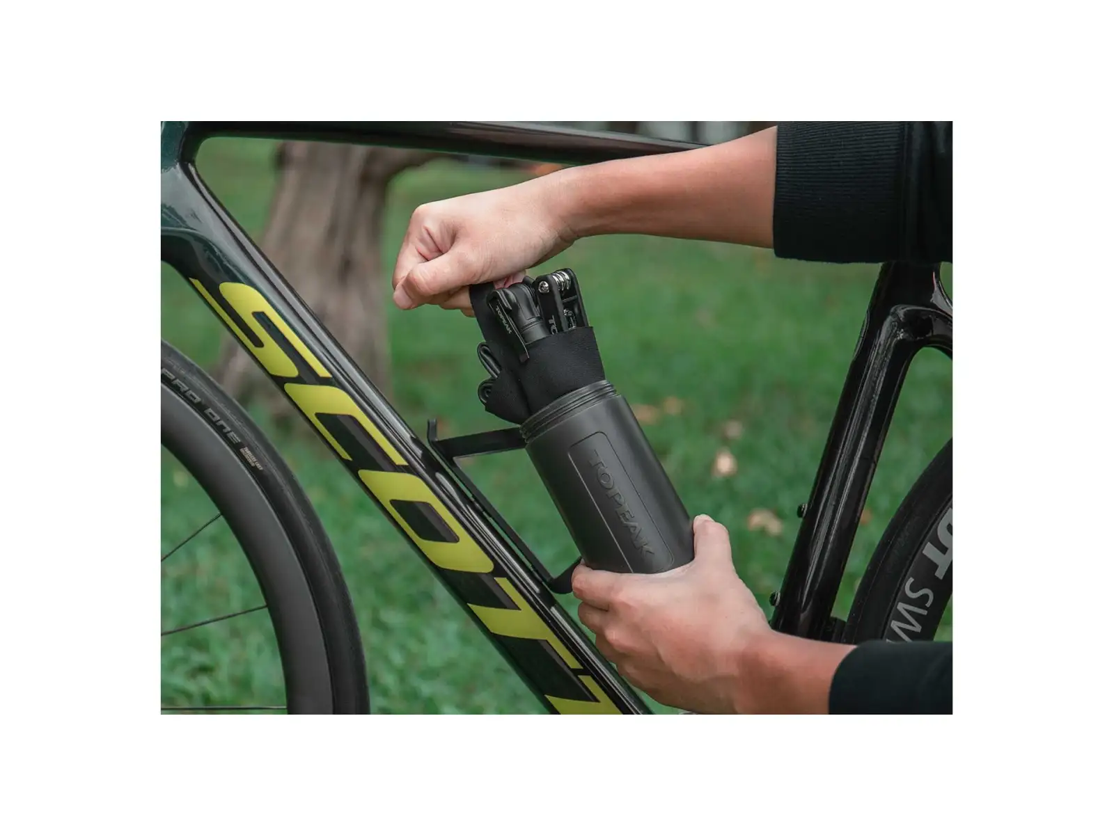 Topeak Escape Pod L Flaschenhalter-Tasche
