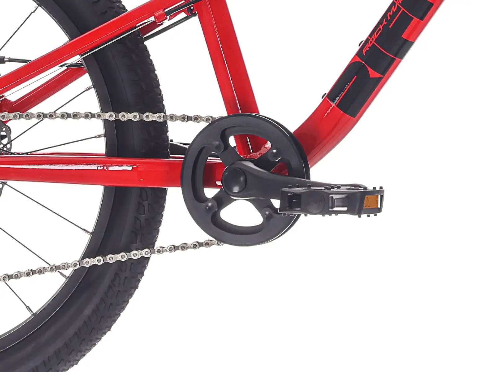 Rock Machine RIFF Tr 20 Kinderfahrrad Gloss Fire Red
