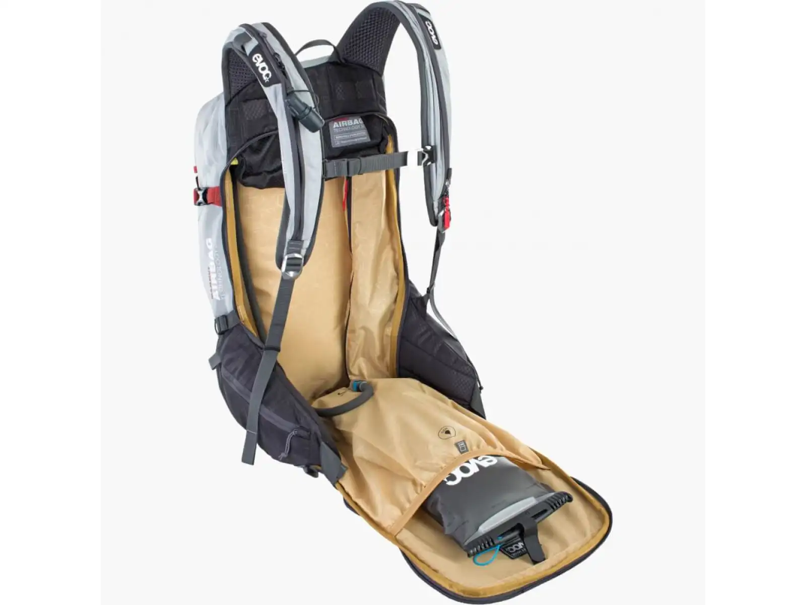 Evoc Line 30 Rucksack Silber/Heather Carbon Grau