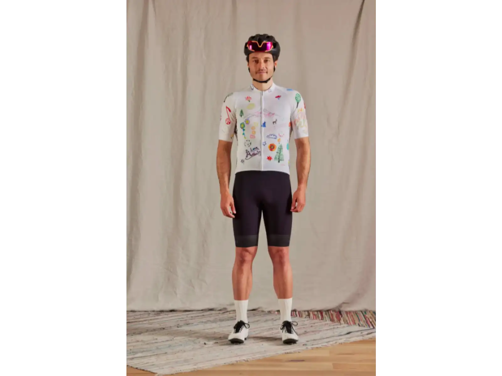 Maloja SaleschM Herrenshorts mit Einsatz und Träger Deep Black
