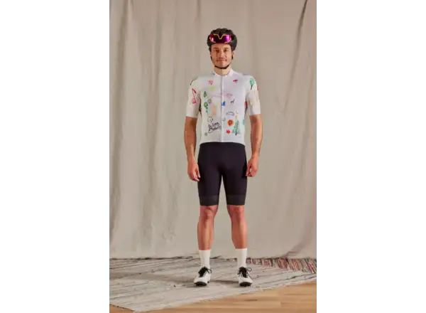 Maloja SaleschM Herrenshorts mit Einsatz und Träger Deep Black
