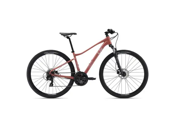 Liv Rove 4 DD Trekking Fahrrad in Terra Rosa.