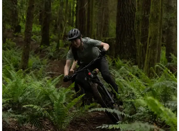 Santa Cruz Vala 1 AL MX 27 Deore 6200 CH E-Bike Gloss Black