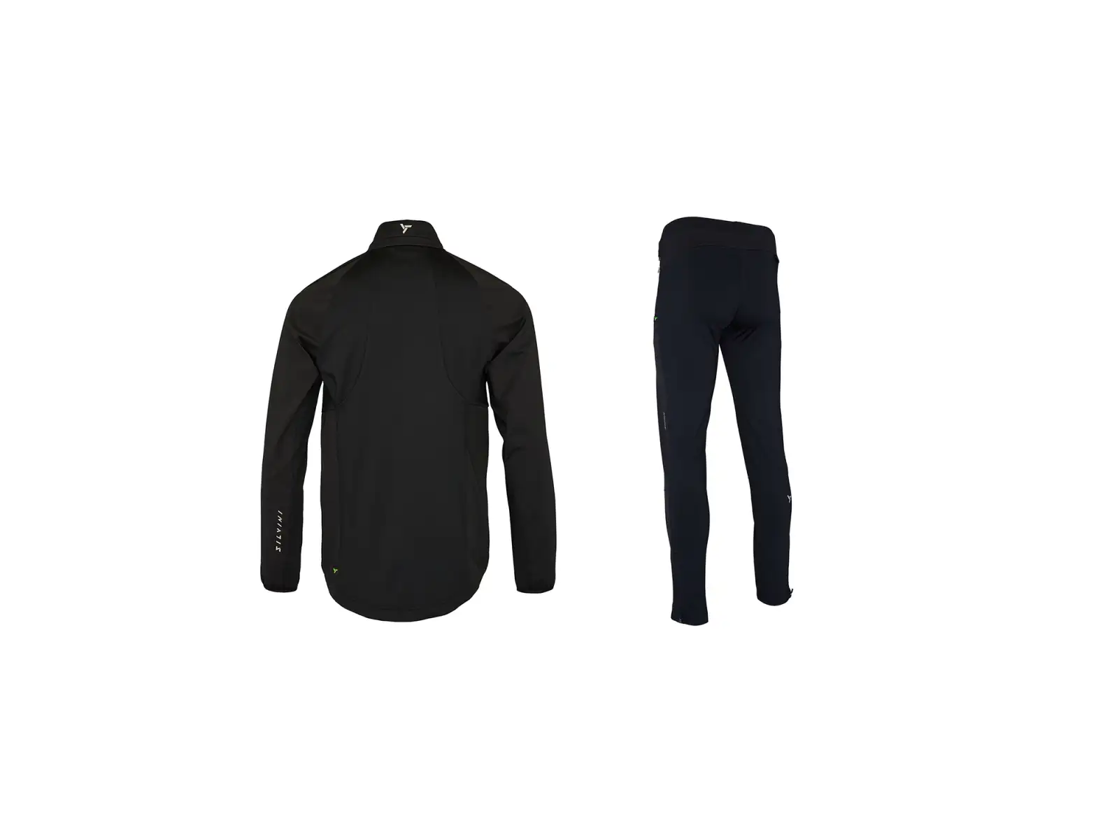 Silvini Cassiano Set Herrenjacke + Hose Schwarz
