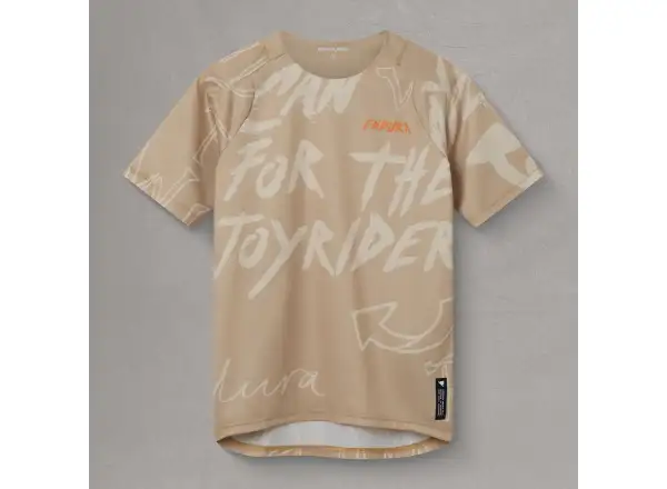 Endura SingleTrack Print Tee BSA Damen-Trikot Kurzarm Brown