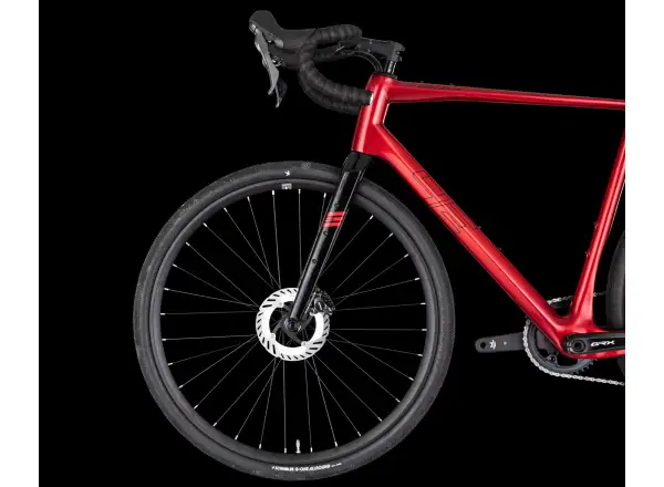 4Ever Grizzly Elite Gravelbike Flame red
