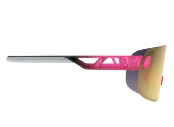 POC Elicit Brille Fluorescent Pink/Uranium Black Translucent
