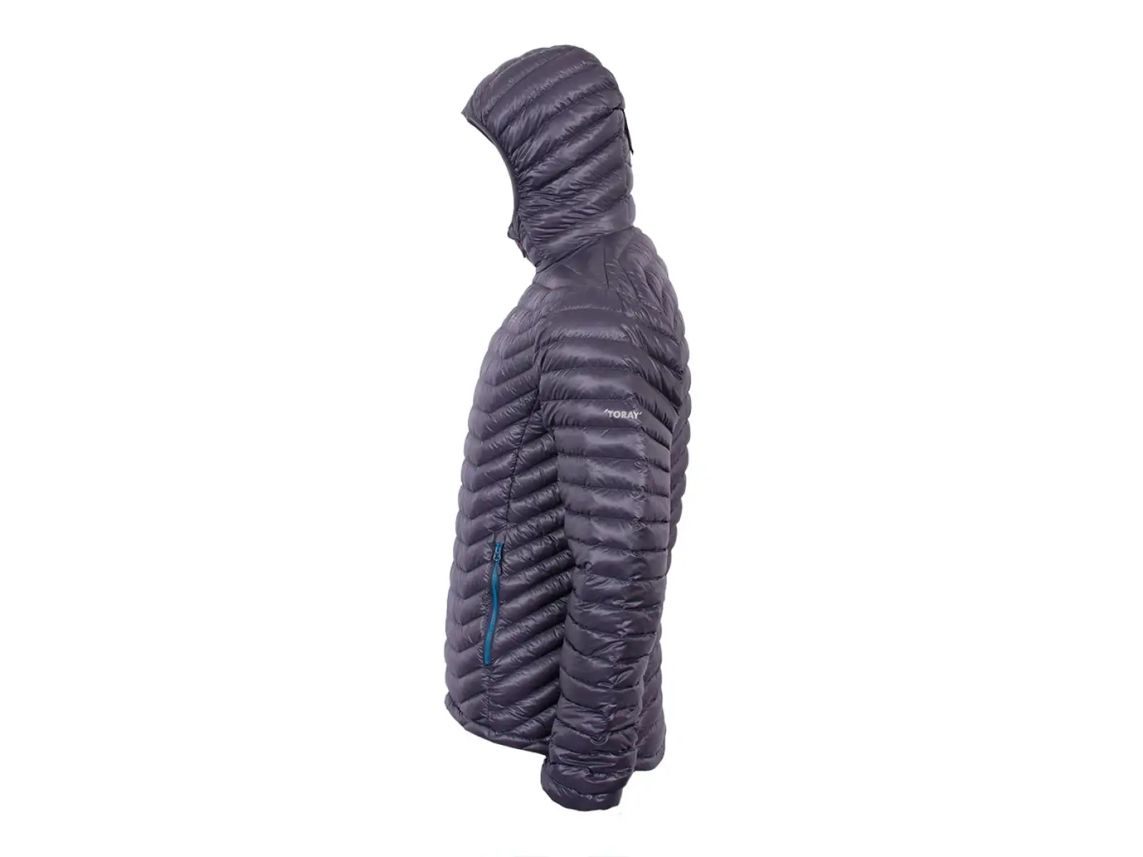 Acepac Micron Herren Daunenjacke grau