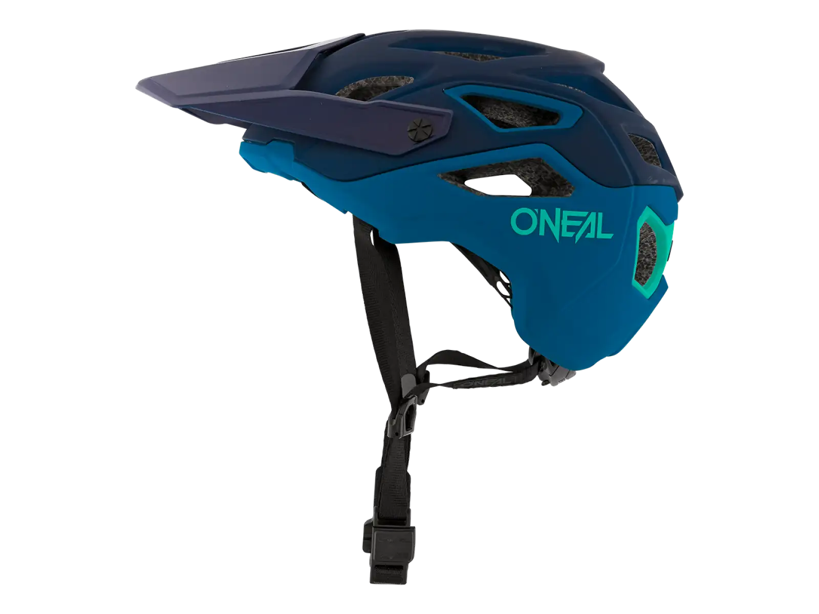 ONeal Pike Solid Helm Blau/Teal