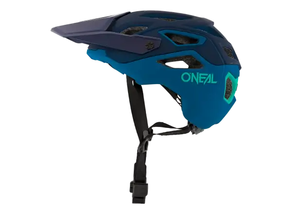 ONeal Pike Solid Helm Blau/Teal