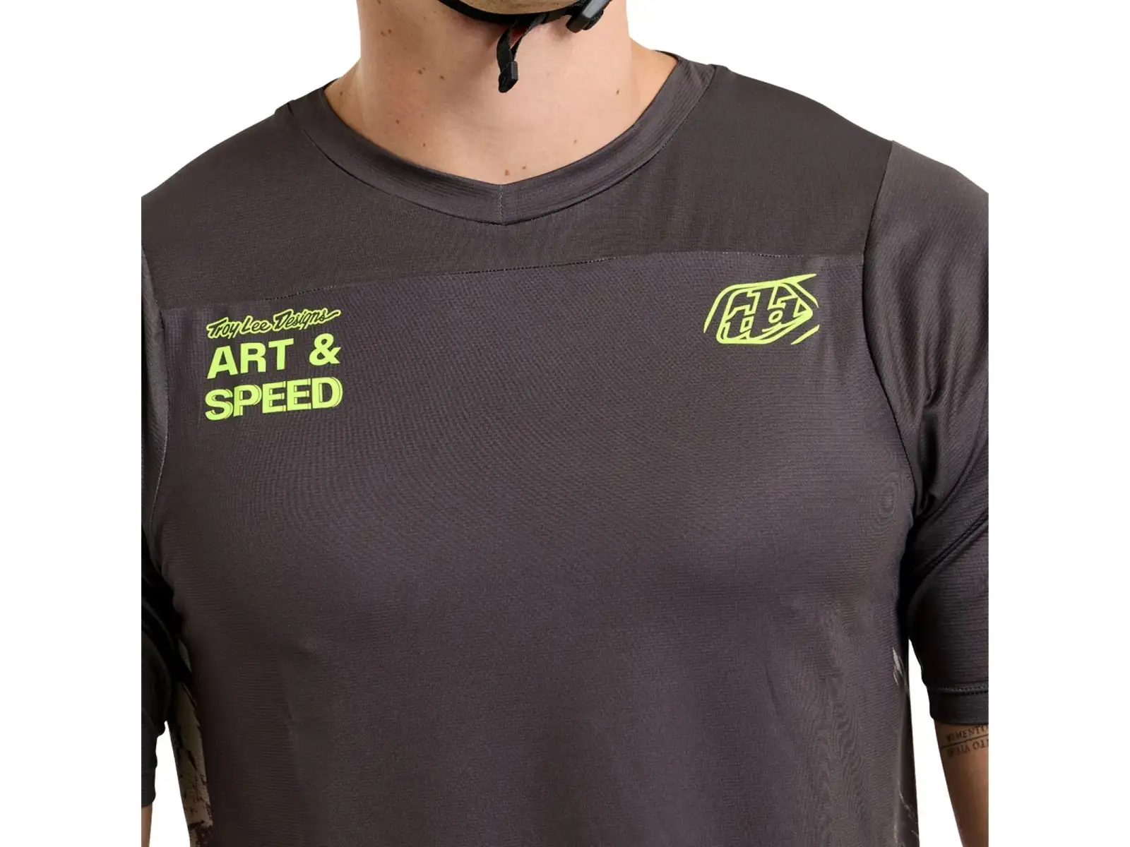 Troy Lee Designs Skyline Herren Trikot Kurzarm Elemental Dark Earth